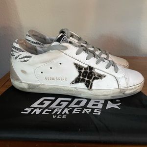 GOLDEN GOOSE SUPER STARS